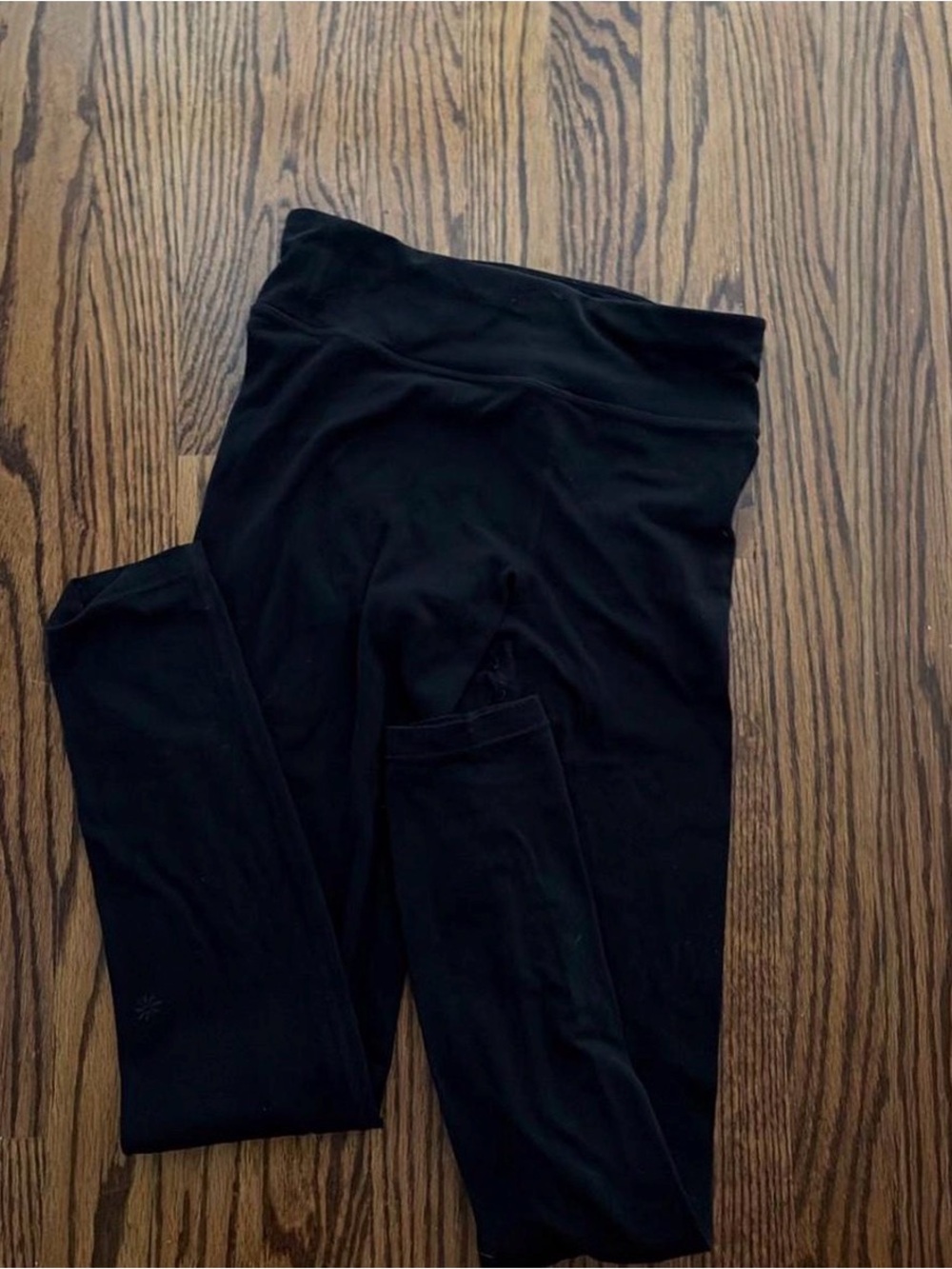 Athleta girl whack leggings with upholstery waist. Size extra large 14..